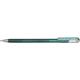 Στυλό Gel PENTEL Dual Metallic 1.00mm (Πράσινο)