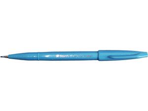 Μαρκαδόρος καλλιγραφίας Pentel Brush Sign Pen γαλάζιο