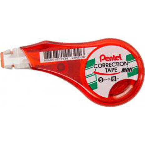 Διορθωτική ταινία Pentel mini 5mm x 6m (ZTN25BW)