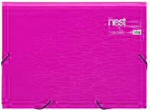 Γραμματιοθήκη FOLDERMATE Nest 13 θέσεων Α4 (Ροζ)