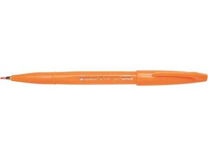 Μαρκαδόρος καλλιγραφίας Pentel Brush Sign Pen πορτοκαλί