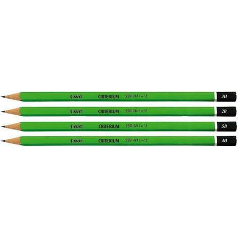 Μολύβι γραφίτη BIC Criterium 550