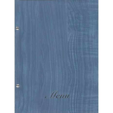 Τιμοκατάλογος (menu) wood 24x32cm 10 φύλλων
