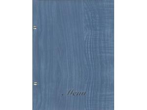 Τιμοκατάλογος (menu) wood 24x32cm 10 φύλλων
