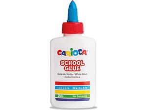 Κόλλα υγρή CARIOCA School λευκή 250gr
