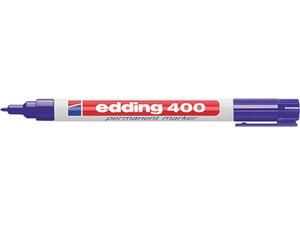 Μαρκαδόρος ανεξίτηλος EDDING 400 1.00mm βιολέ
