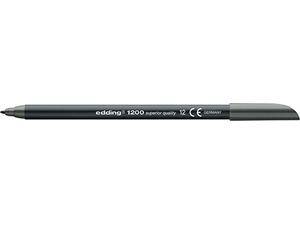 Μαρκαδόρος ανεξίτηλος EDDING 1200 1.00mm γκρι