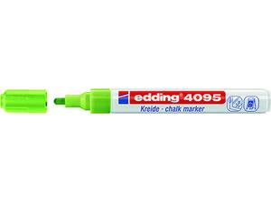 Μαρκαδόρος κιμωλίας EDDING  4095 ανοιχτό πράσινο