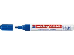 Μαρκαδόρος κιμωλίας EDDING 4095 μπλε