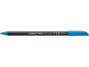 Μαρκαδόρος ανεξίτηλος EDDING 1200 1.00mm γαλάζιο