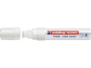 Μαρκαδόρος κιμωλίας EDDING 4090 λευκό