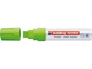 Μαρκαδόρος κιμωλίας EDDING 4090 λαχανί