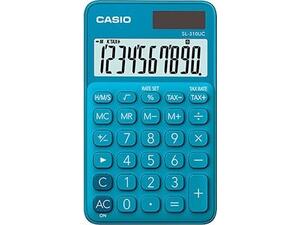 Αριθμομηχανή CASIO SL-310UC-BU Blue 10 ψηφίων
