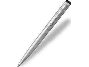 Στυλό Parker Vector Stainless Steel CT ballpen μπλε γραφή