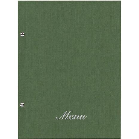 Τιμοκατάλογος (menu) Nomad 24x32cm 10 θέσεων πράσινο