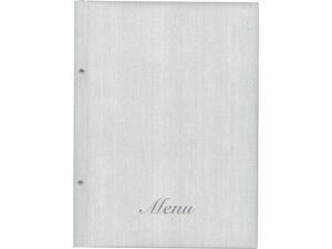 Τιμοκατάλογος (menu) Fabric 24x32cm 10 θέσεων ζαχαρί
