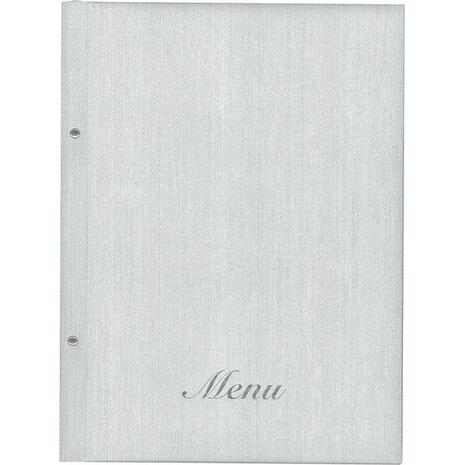 Τιμοκατάλογος (menu) Fabric 24x32cm 10 θέσεων ζαχαρί