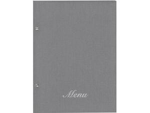 Τιμοκατάλογος (menu) Nomad 24x32cm 10 θέσεων γκρι