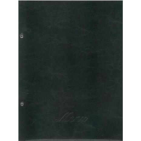 Τιμοκατάλογος (menu) πυρογραφικό PU 24x32cm 10 θέσεων μαύρο