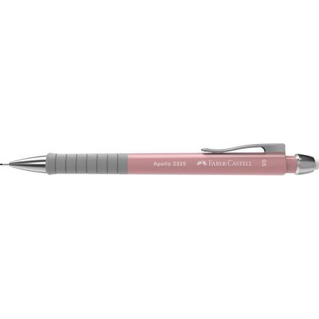 Μηχανικό μολύβι Faber Castell 0.5mm APOLLO 232501 rose (Ροζ)