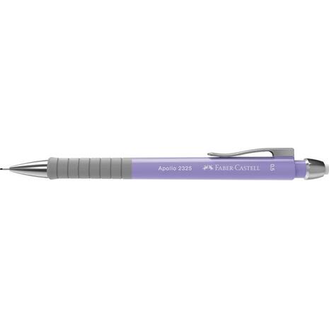 Μηχανικό μολύβι Faber Castell 0.5mm APOLLO 232502 lila (Λιλά)