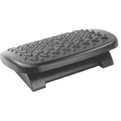Υποπόδιο γραφείου - δαπέδου Footrest εργονομικό 47.5x34.5cm Μαύρο