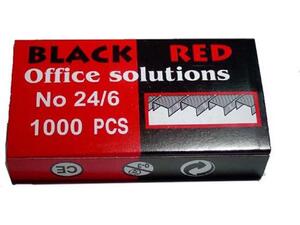 Σύρματα Συρραπτικού BLACK/RED 24/6 (1000 τεμάχια)
