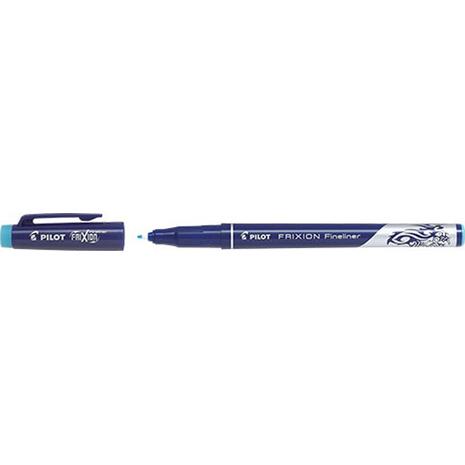 Στυλό μαρκαδόρος Pilot Frixion Fineliner Light Blue