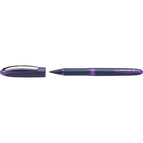 Στυλό υγρής μελάνης SCHNEIDER  one business 0.6mm (Μωβ)