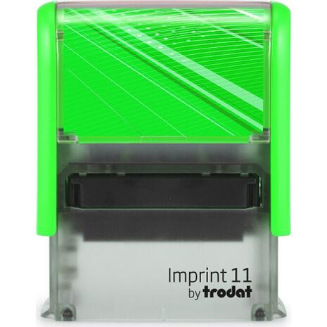 Μηχανισμός σφραγίδας Imprint By Trodat 1 8911 πράσινη