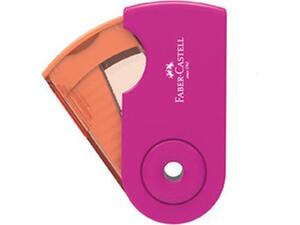 Ξύστρα FABER CASTELL Sleeve mini Δίχρωμη