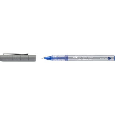 Στυλό RollerBall Faber Castell Free Ink 0.7mm μπλε (Μπλε)