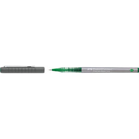 Στυλό RollerBall Faber Castell Free Ink 0.7mm πράσινο (Πράσινο)