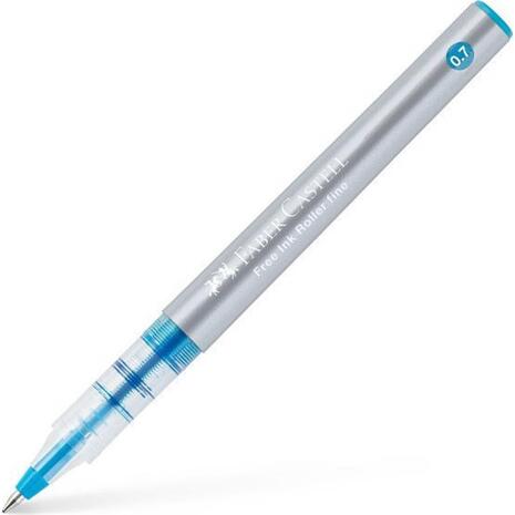 Στυλό RollerBall Faber Castell Free Ink 0.7mm sky blue (Blue)