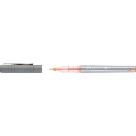 Στυλό RollerBall Faber Castell Free Ink 0.7mm πορτοκαλί (Πορτοκαλί)
