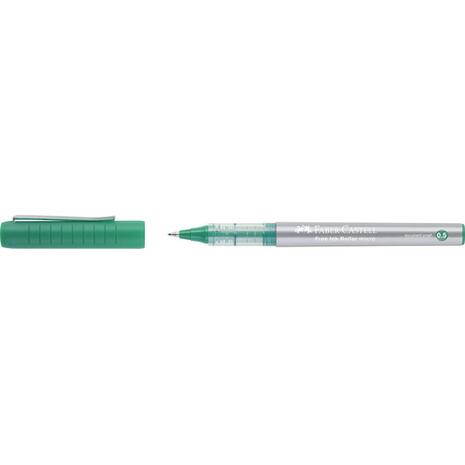 Στυλό RollerBall Faber Castell Free Ink micro 0.5mm πράσινο (Πράσινο)