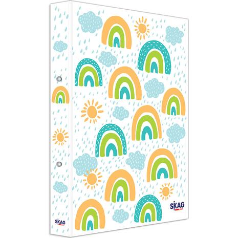 Κλασέρ Σχολικό Skag Neon Kidz 17x25cm (251105) (Διάφορα σχέδια)
