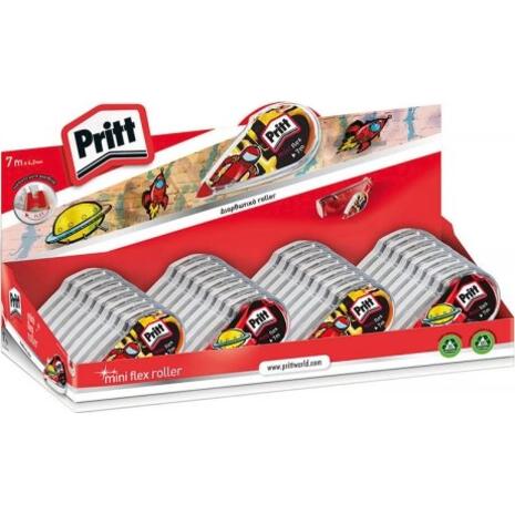 Διορθωτική ταινία PRITT Mini Space Roller 4.2mm x 7m