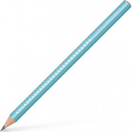 Μολύβι Faber Castell Sparkle II jumbo turquoise (Τιρκουάζ)