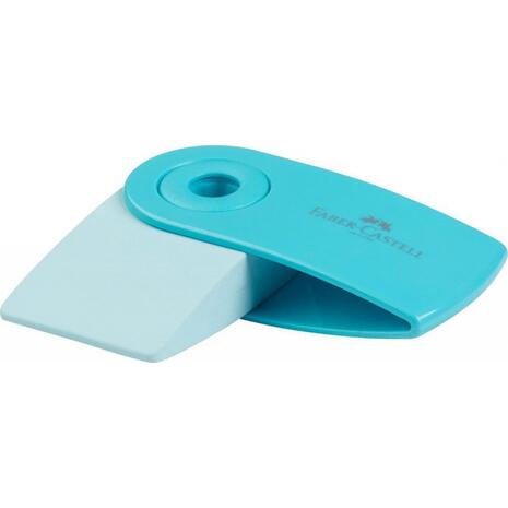 Γόμα Faber Castell Sleeve mini σε διάφορα χρώματα (1 τεμάχιο)
