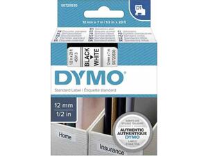 Ανταλλακτική ταινία μηχανών DYMO 12mmx7m black (S0720530)