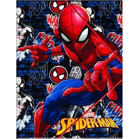 Φάκελος με λάστιχο PP GIM Spriderman A4 (337-72515)