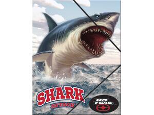 Φάκελος με λάστιχο Back me up No fear Shark  Α4