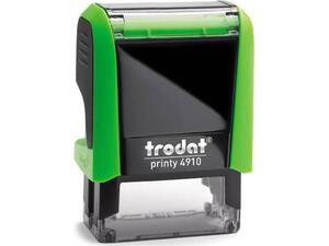 Μηχανισμός σφραγίδας trodat 4910 printy 4.0 πράσινη