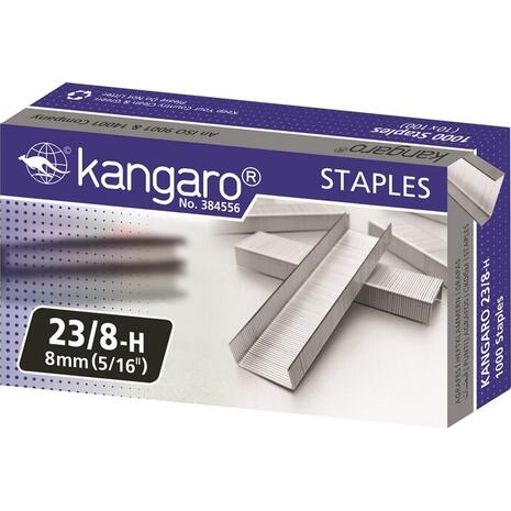 Σύρματα Συρραπτικού KANGARO 23/8 (συσκευασία 1000 τεμαχίων)