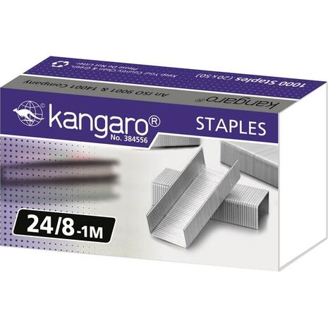 Σύρματα Συρραπτικού KANGARO 24/8 (συσκευασία 1000 τεμαχίων)