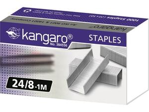 Σύρματα Συρραπτικού KANGARO 24/8 (συσκευασία 1000 τεμαχίων)