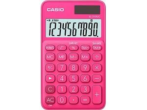 Αριθμομηχανή CASIO SL-310UC-RD 10 ψηφίων 7x11,85cm
