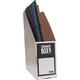 Θήκη περιοδικών κοφτή Next magazine box 9 χάρτινη Υ32x28x9cm μαύρη