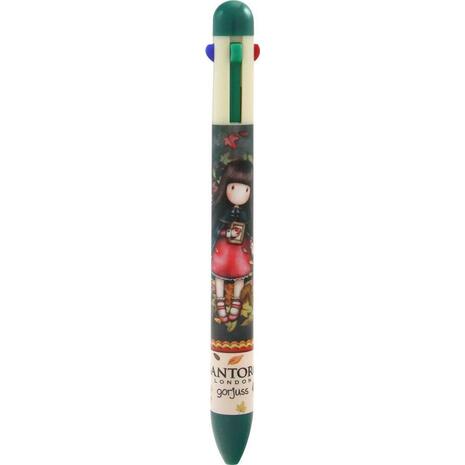 Στυλό 4 χρωμάτων Santoro Gorjuss Rollerball Autumn Leaves (876GJD02) (Διάφορα χρώματα)